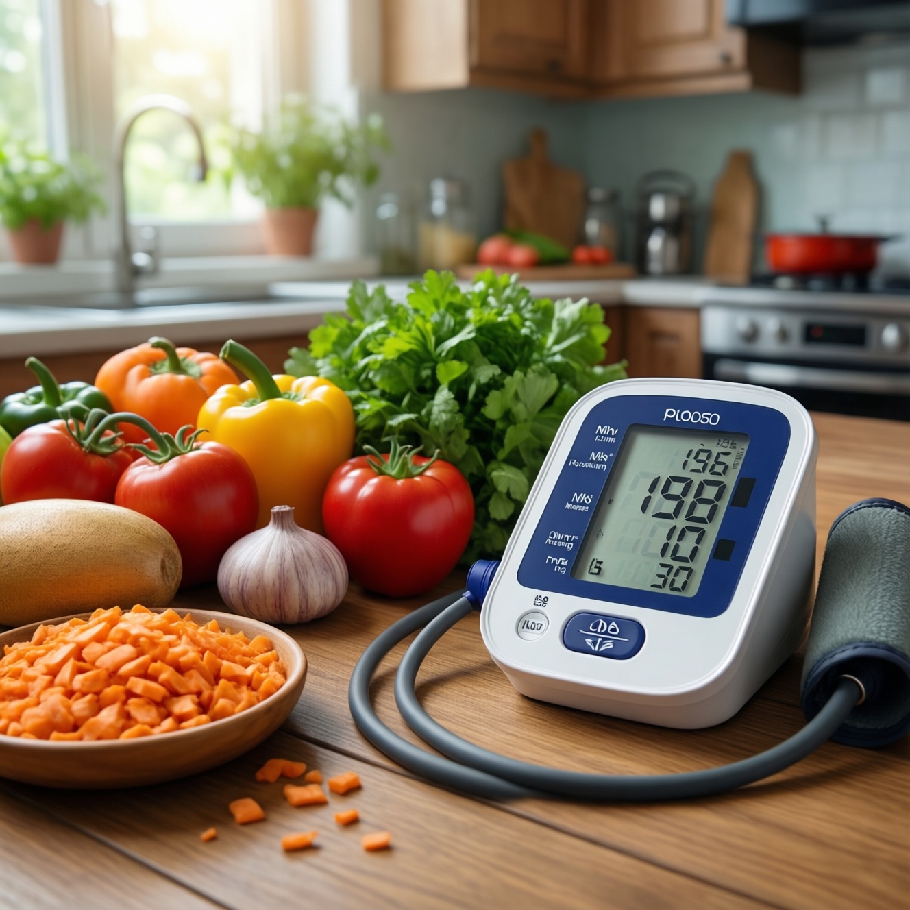 Калий, Магний и Давление: продукты и привычки для поддержки сердца и сосудов