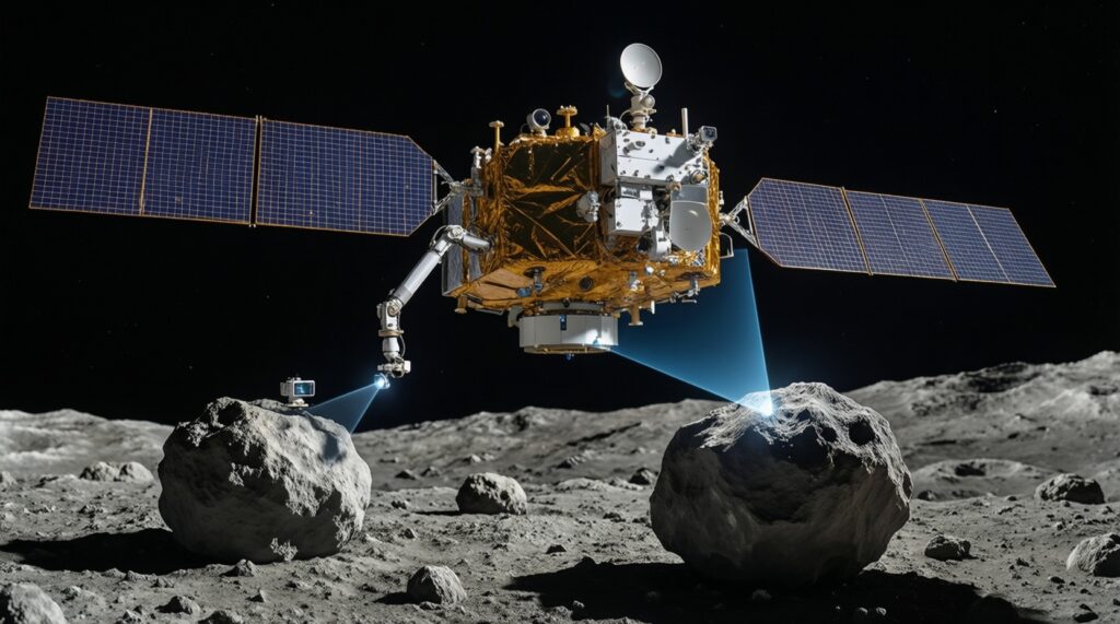 Космические миссии к астероидам: зачем их исследуют и как защищаться от угроз - иллюстрация