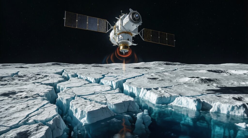 Что скрывают ледяные спутники (Европа, Энцелад): океаны под льдом и шанс на жизнь - иллюстрация