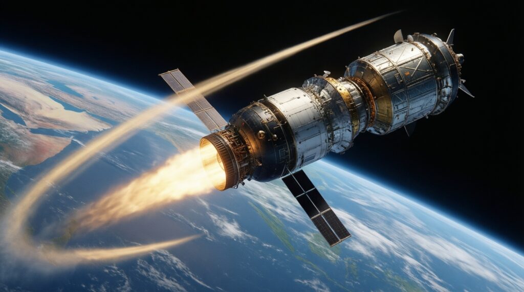 Как устроены ракеты: многоступенчатость, орбиты и посадки первой ступени - иллюстрация