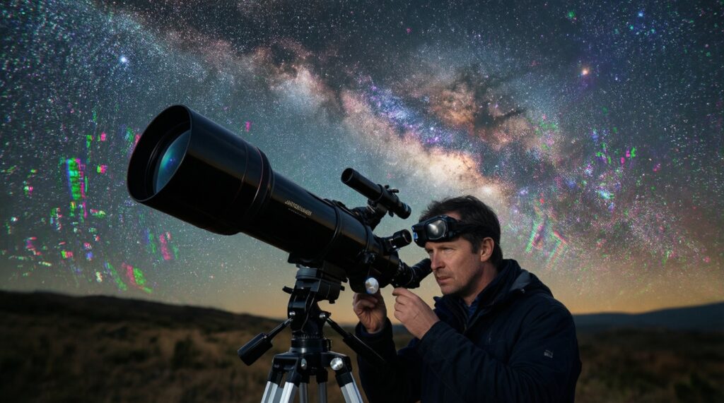 Звёздные карты и навигация: как ориентируются в космосе без 