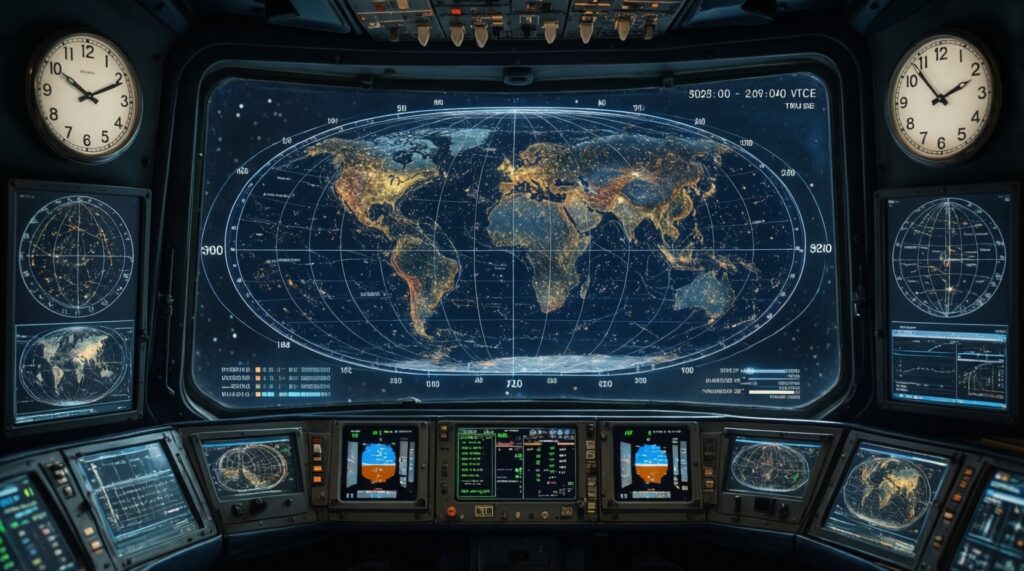 Звёздные карты и навигация: как ориентируются в космосе без 