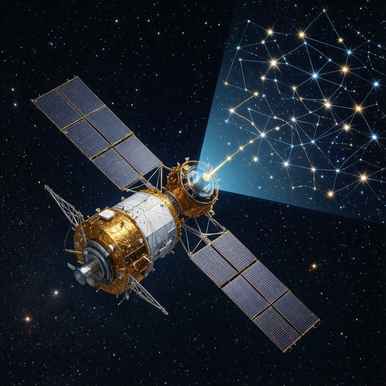 Звёздные карты и навигация в космосе: как ориентируются без «gps»