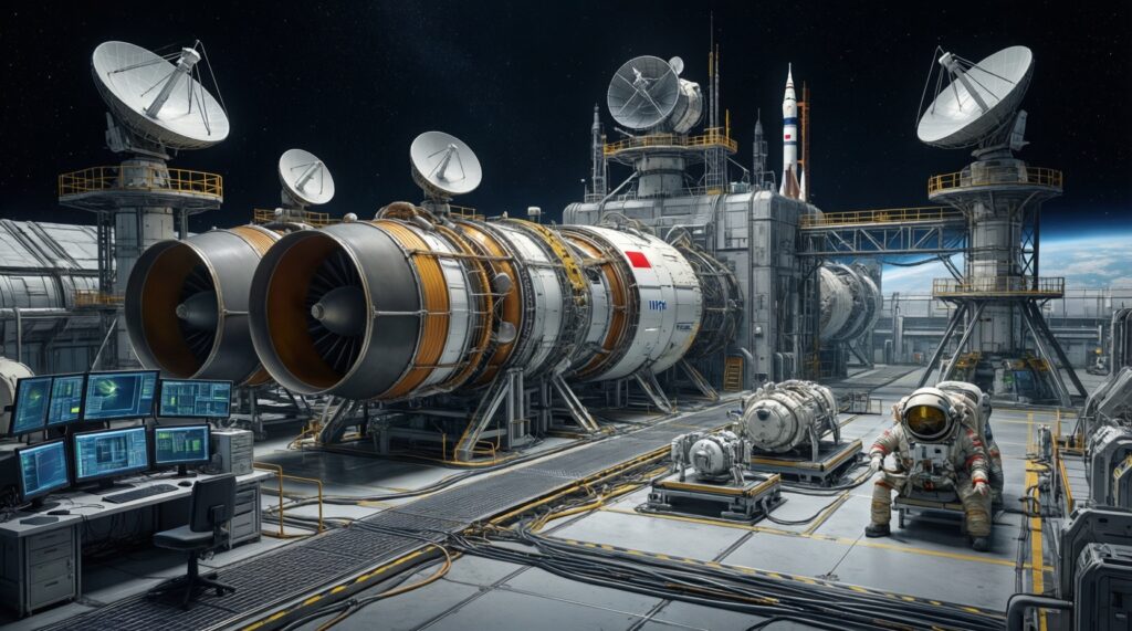 История космической гонки: ключевые моменты СССР и США и их наследие - иллюстрация