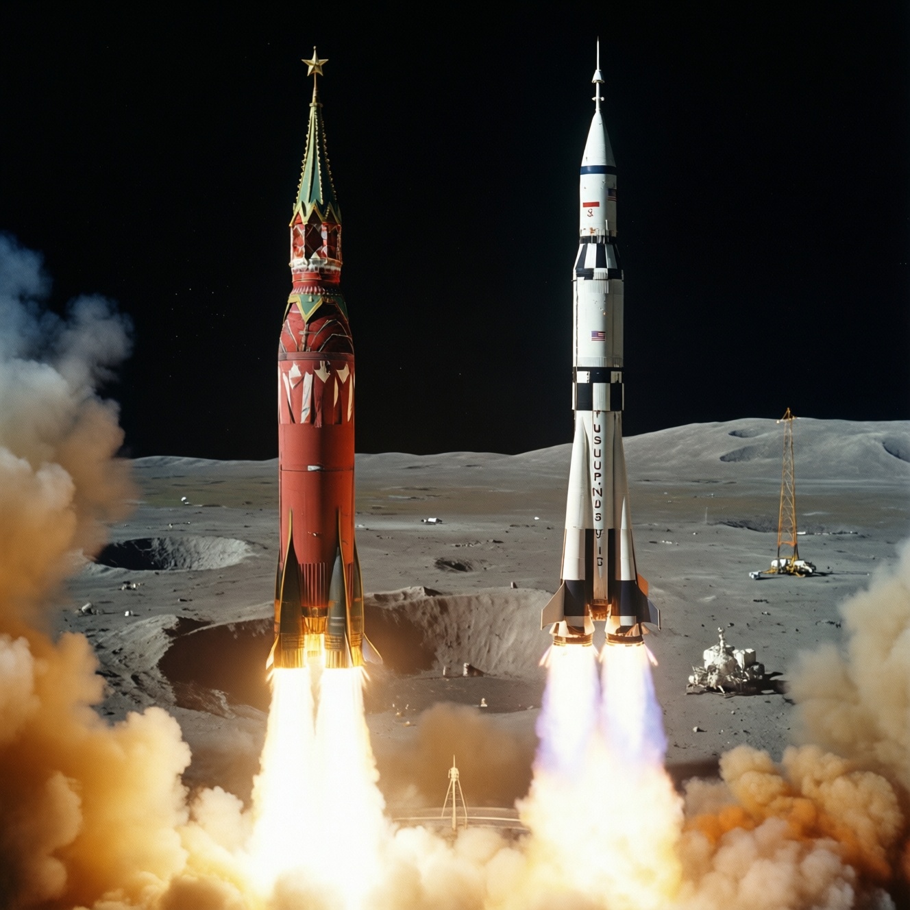 История космической гонки СССР и США: ключевые моменты и наследие