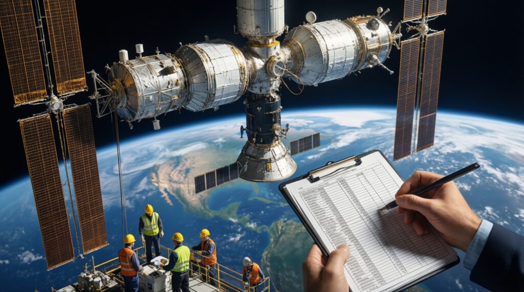 Будущие мегапроекты: солнечные паруса, орбитальные станции и космические лифты - иллюстрация