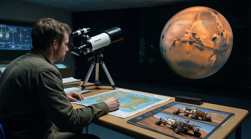 Исследование Марса: что уже нашли роверы и что ещё ищут - иллюстрация