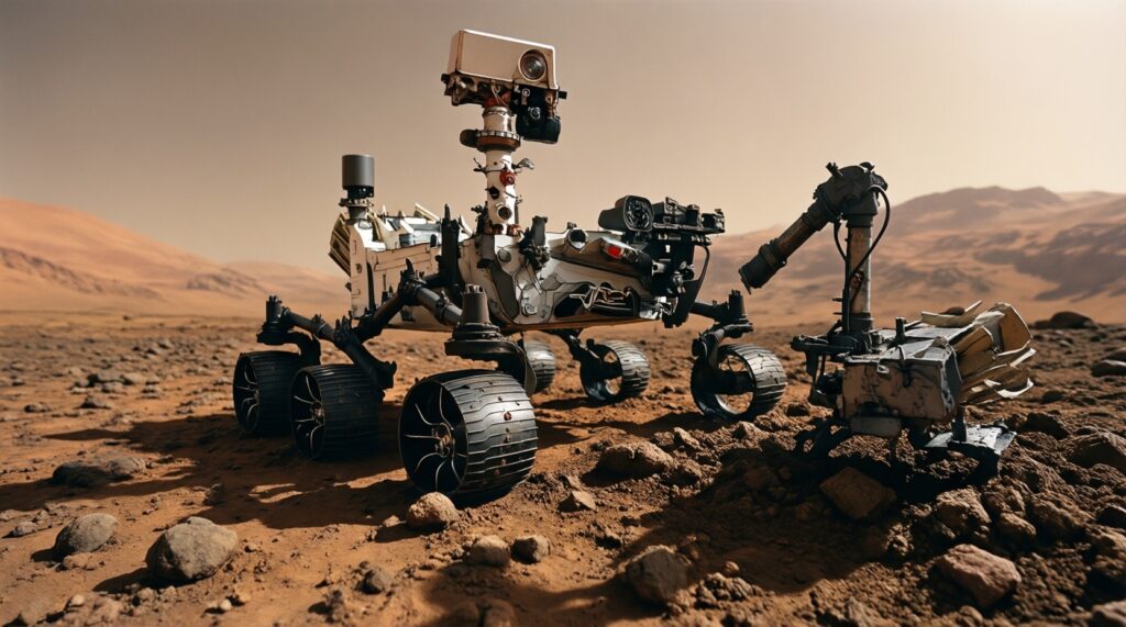 Исследование Марса: что уже нашли роверы и что ещё ищут - иллюстрация