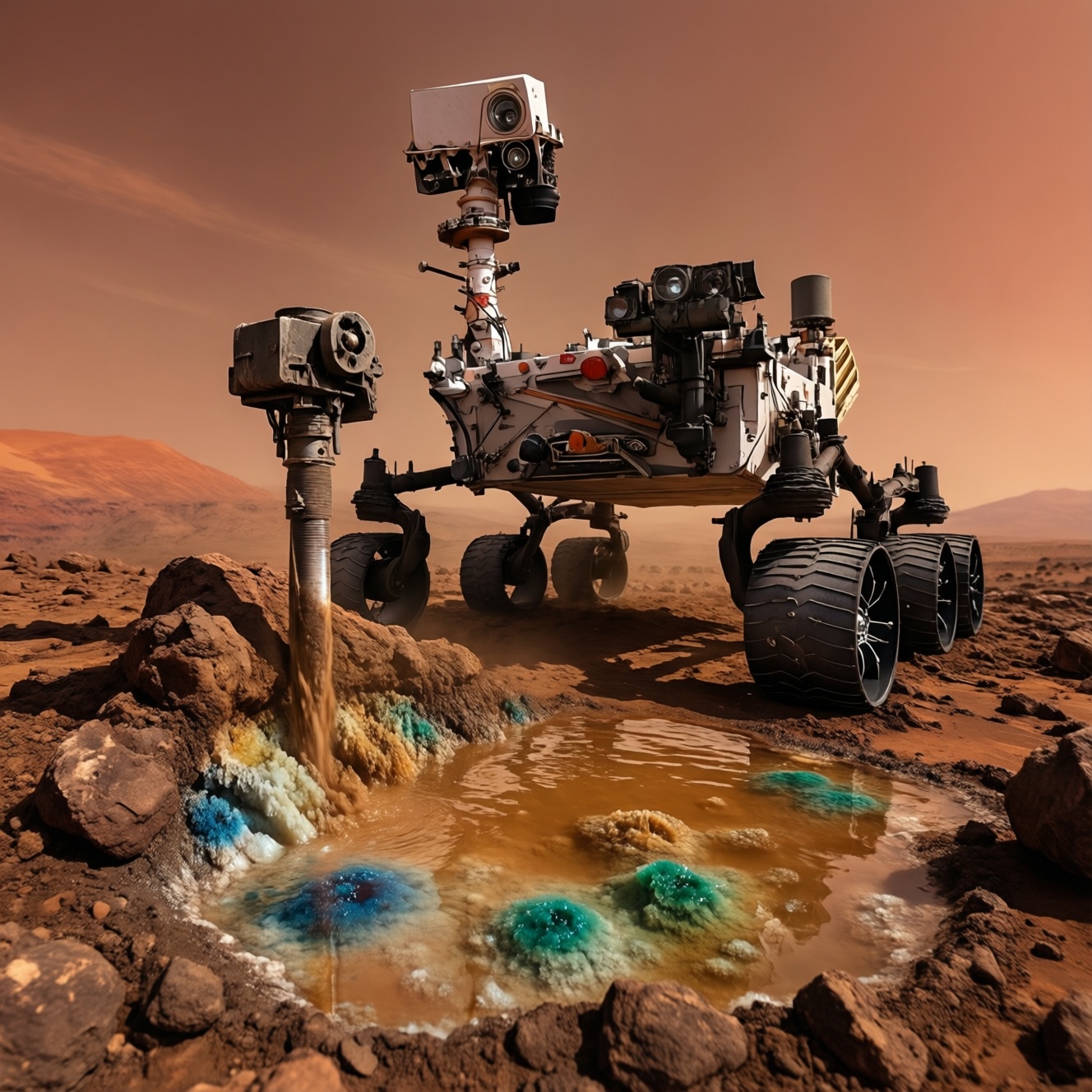 Исследование Марса: что нашли роверы и что ещё ищут ученые