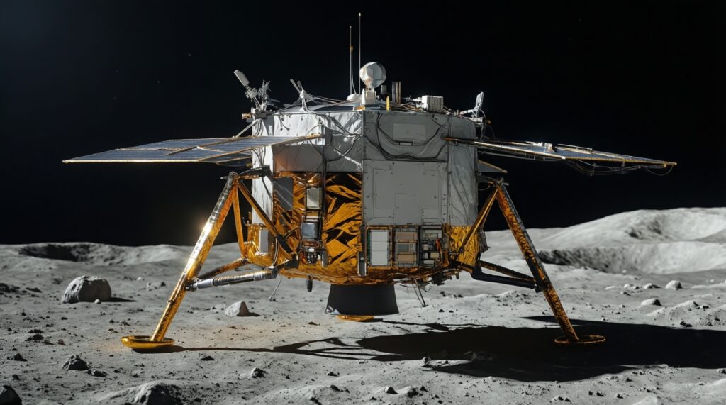 Почему Луна снова в центре внимания: планы миссий на ближайшие годы - иллюстрация