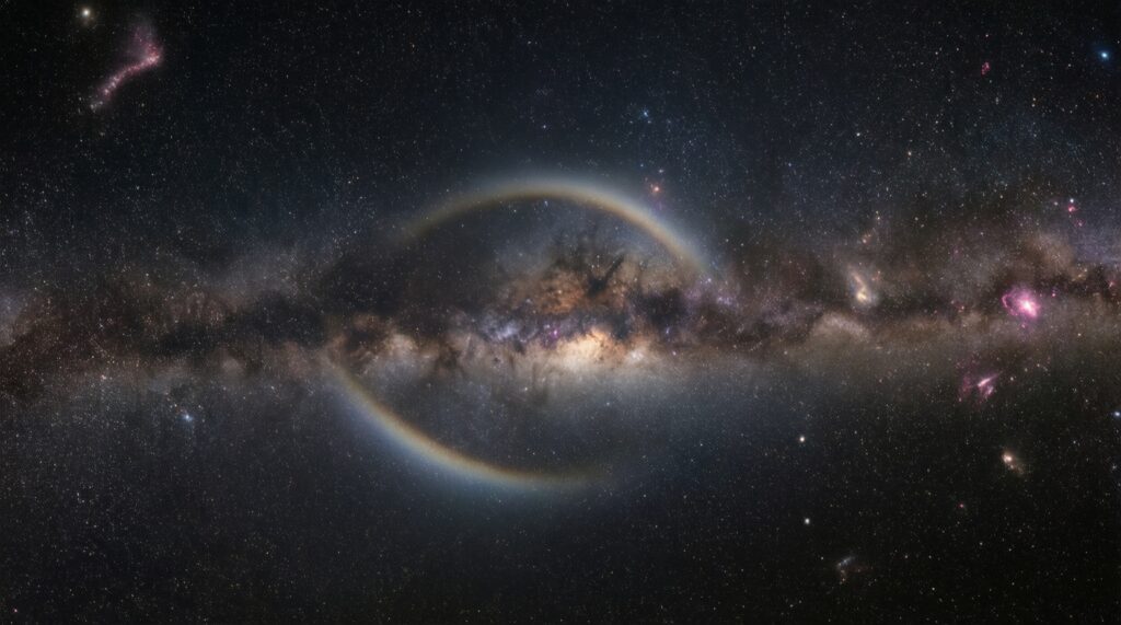 Тёмная материя и тёмная энергия: что о них известно и почему это загадка - иллюстрация