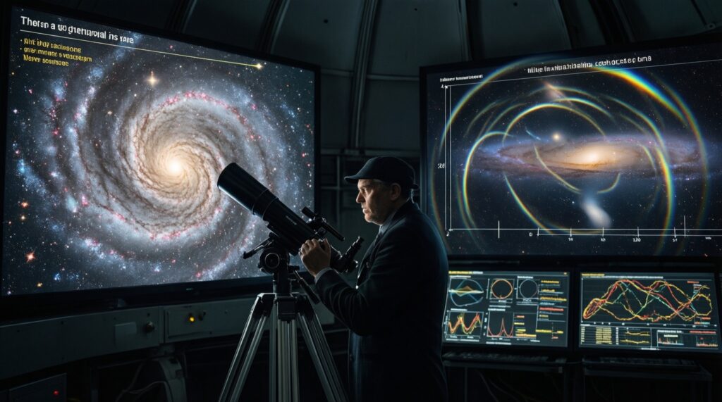 Тёмная материя и тёмная энергия: что о них известно и почему это загадка - иллюстрация