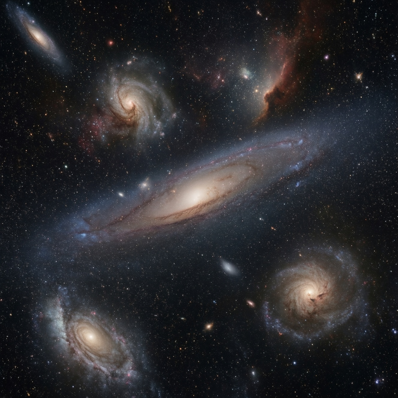 Тёмная материя и тёмная энергия: что о них известно и почему это загадка