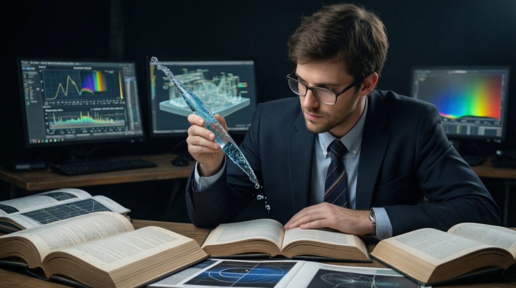 Вода во Вселенной: где её больше всего и почему это важно для жизни - иллюстрация