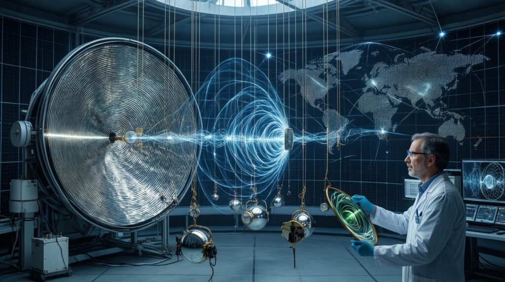 Гравитационные волны: что они рассказали о Вселенной после первого обнаружения - иллюстрация