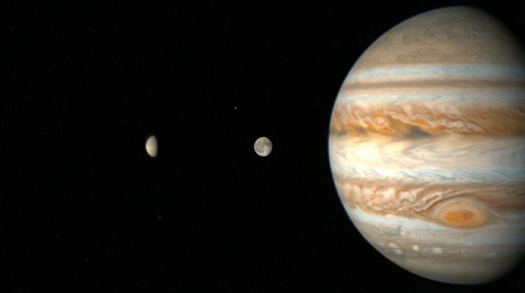 Жизнь на Европе и Энцеладе: почему ледяные спутники считаются перспективными - иллюстрация