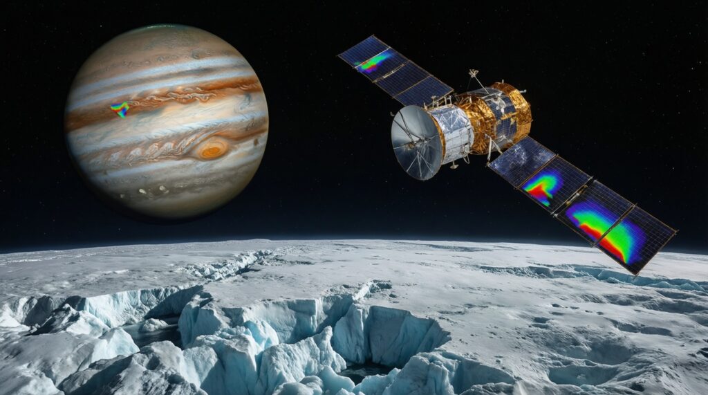 Жизнь на Европе и Энцеладе: почему ледяные спутники считаются перспективными - иллюстрация