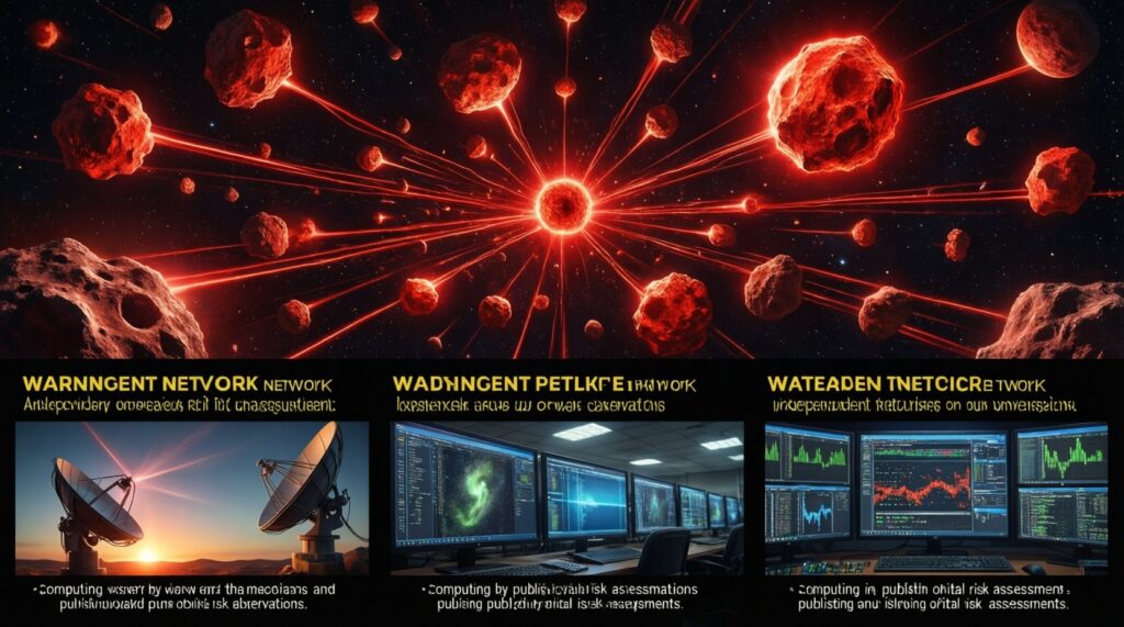 Астероиды рядом с Землёй: насколько реальна угроза и как её предотвращают - иллюстрация