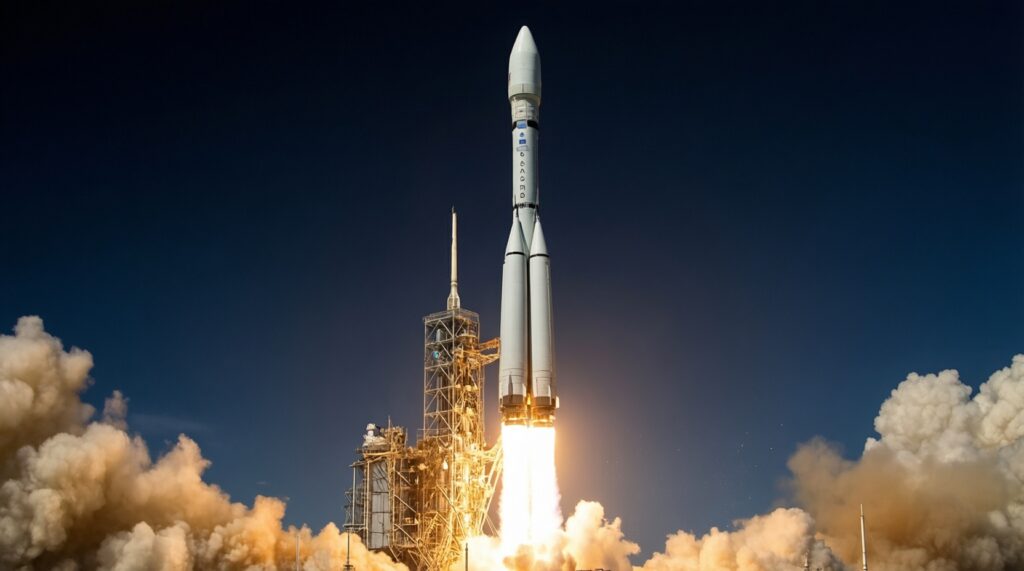 Как работает ракета: простое объяснение орбит, ступеней и вывода в космос - иллюстрация