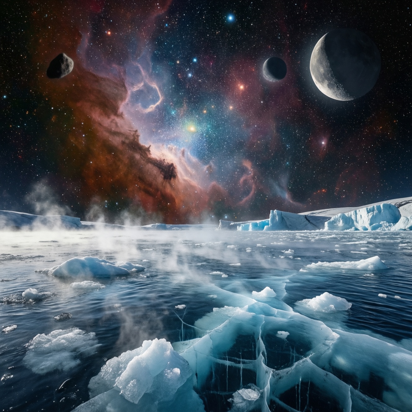 Вода во Вселенной: где её больше всего и почему это важно для жизни