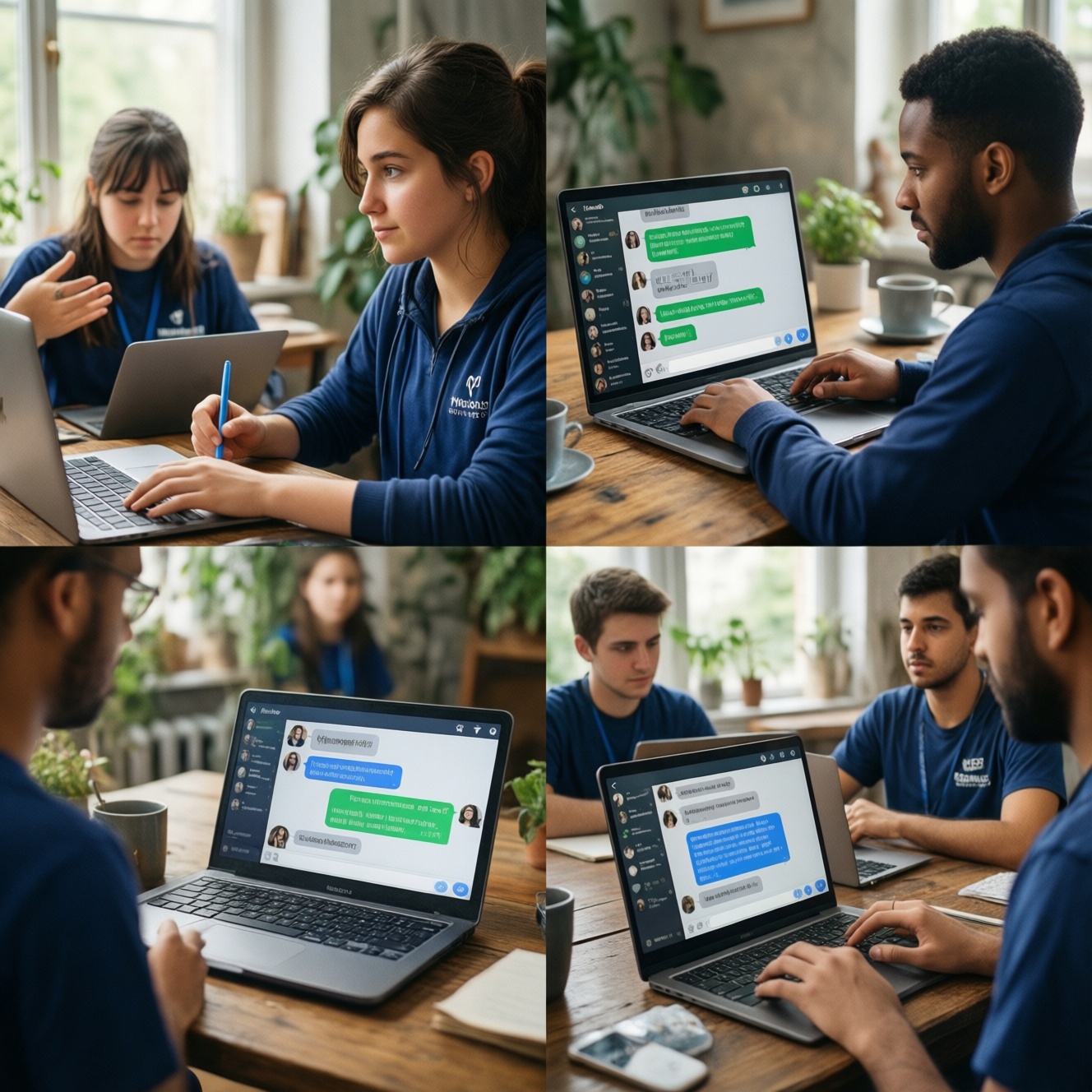 Онлайн волонтерство для НКО: как помогать удаленно и не выгорать