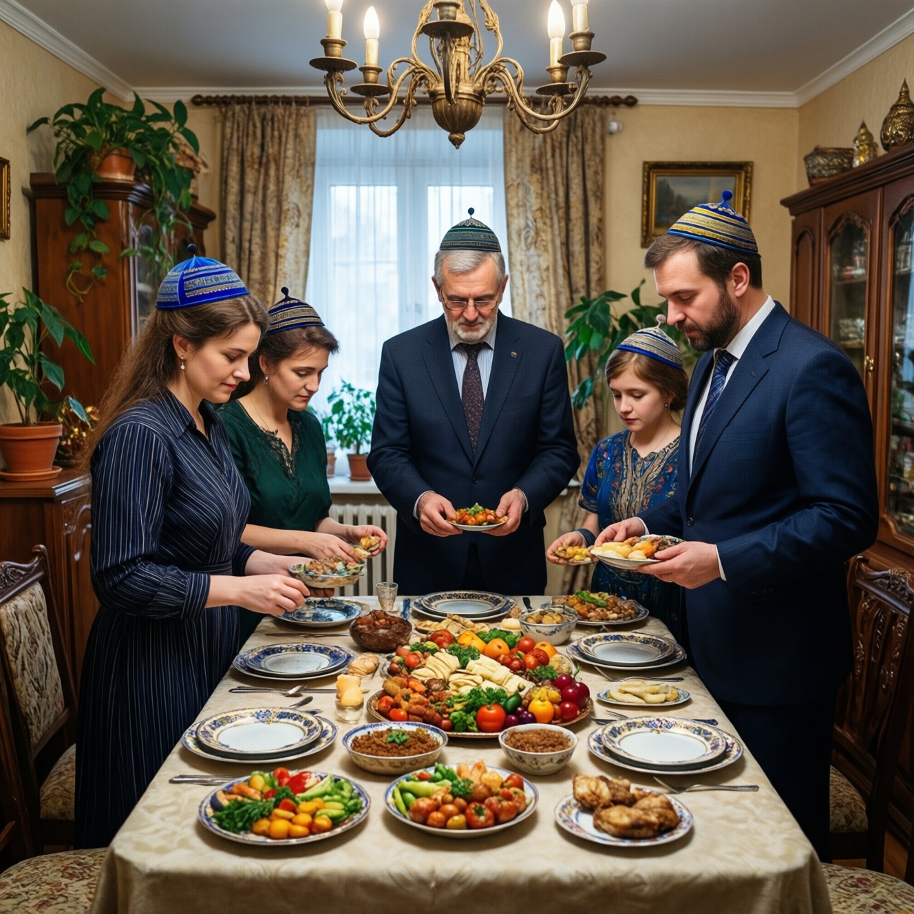 Еврейские праздники в Москве: как собрать кошерный стол и спланировать меню