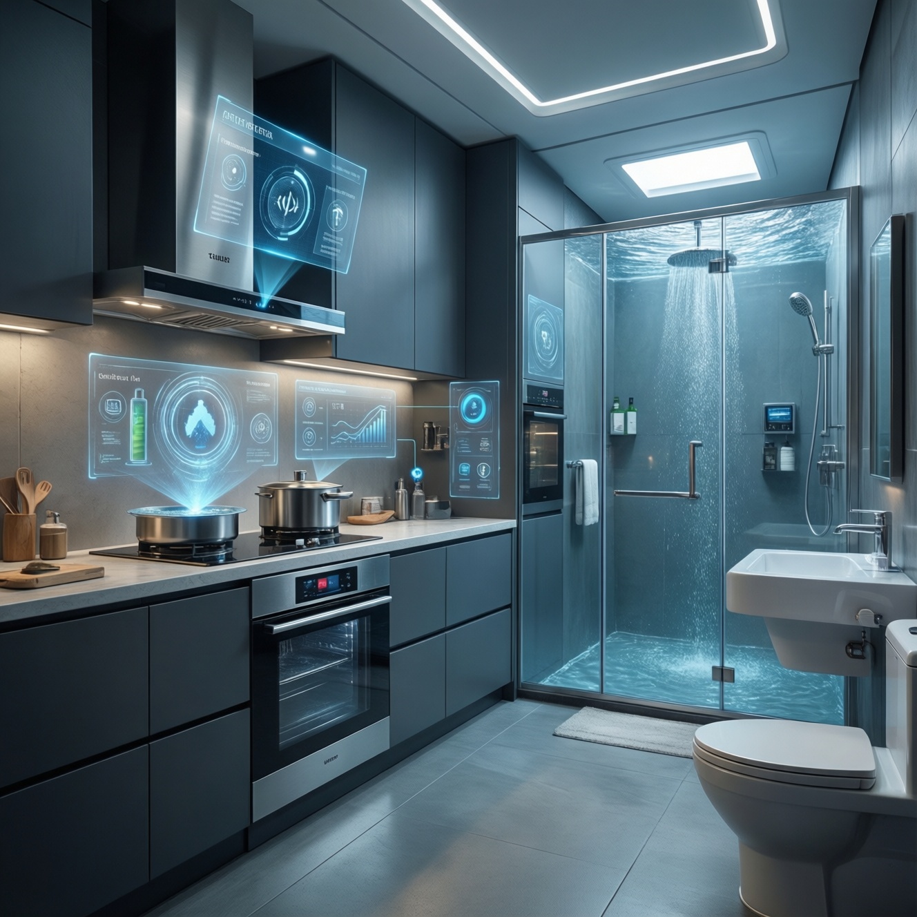 Будущее бытовой техники: как ИИ и интернет вещей уже меняют кухню и ванную