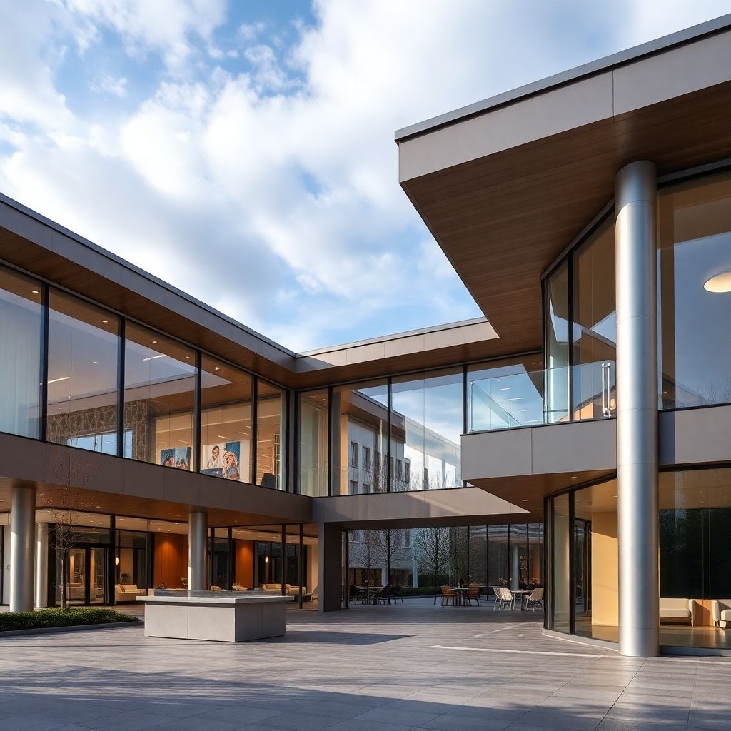 Проектирование алюминиевых витражей: современные решения для вашего бизнеса