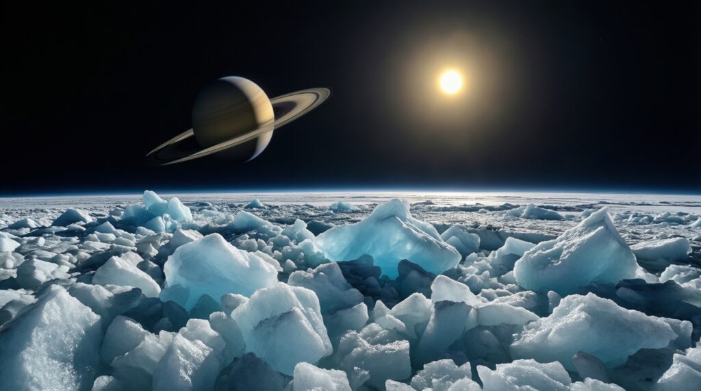 Вода во Вселенной: где её больше всего и почему это важно для жизни - иллюстрация