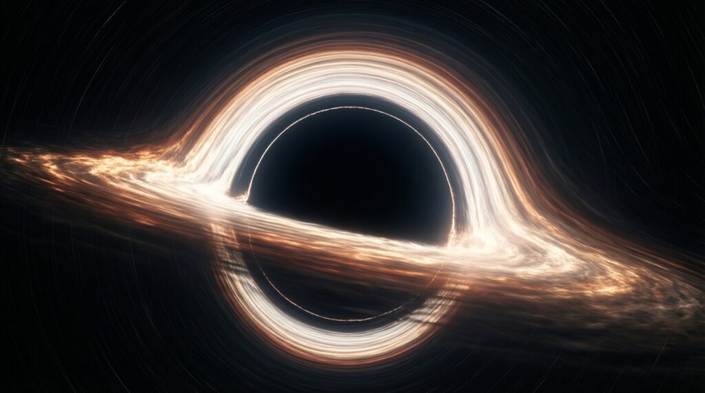 Чёрные дыры простыми словами: горизонт событий, аккреция, джеты - иллюстрация