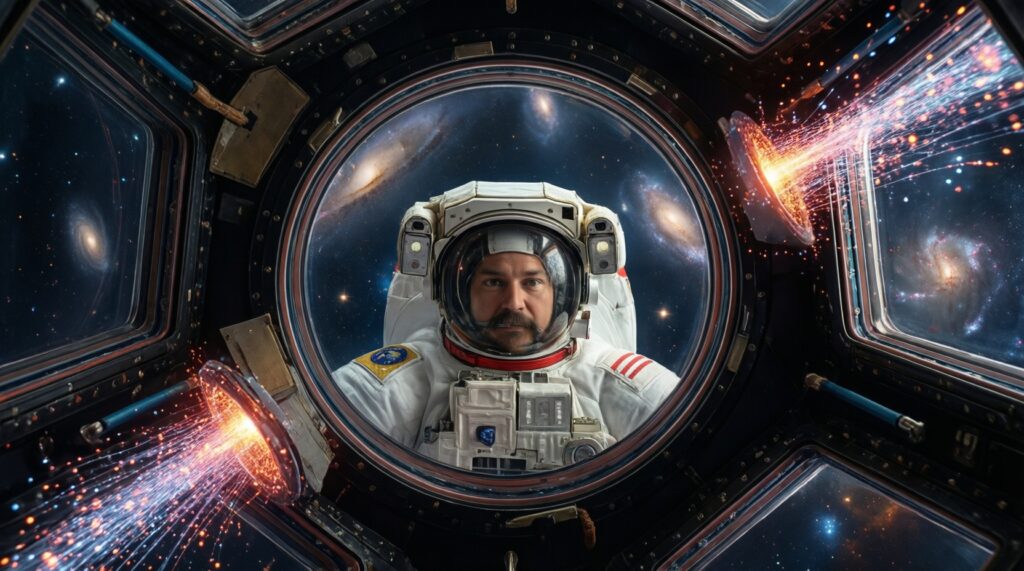 Чем опасны космические лучи для астронавтов и как от них защищаются - иллюстрация