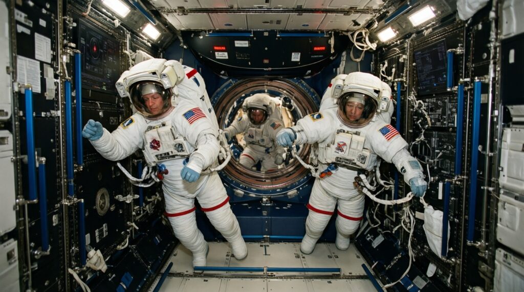 Чем опасны космические лучи для астронавтов и как от них защищаются - иллюстрация