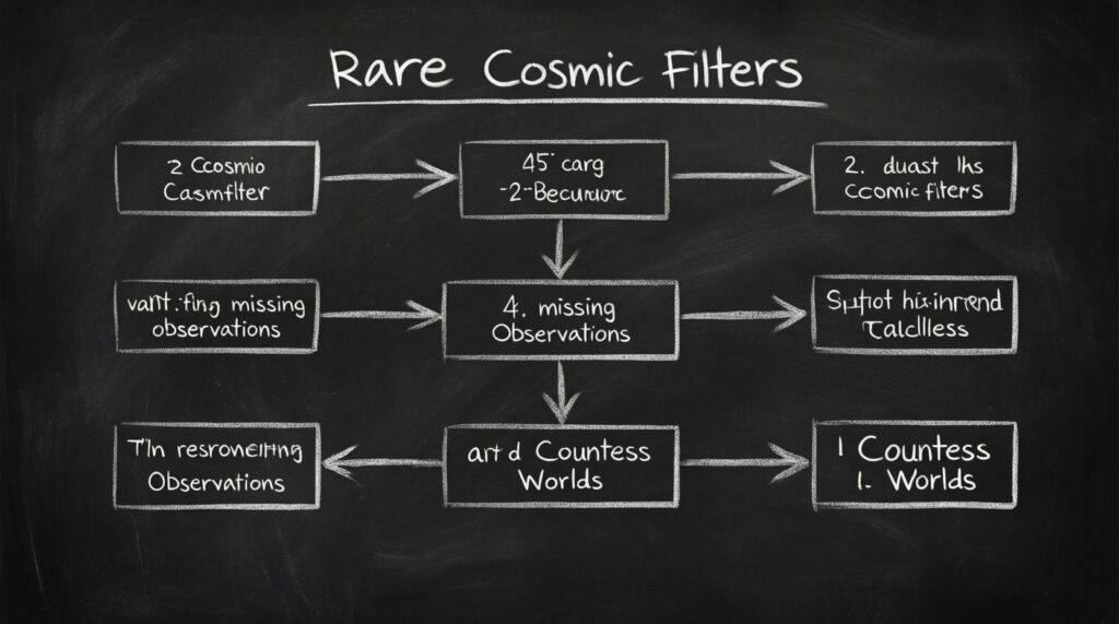 Парадокс Ферми и Великий фильтр: почему мы до сих пор одни - иллюстрация
