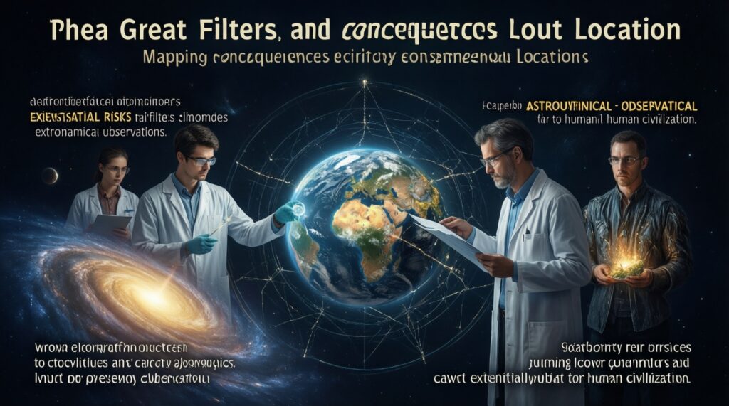 Парадокс Ферми и Великий фильтр: почему мы до сих пор одни - иллюстрация