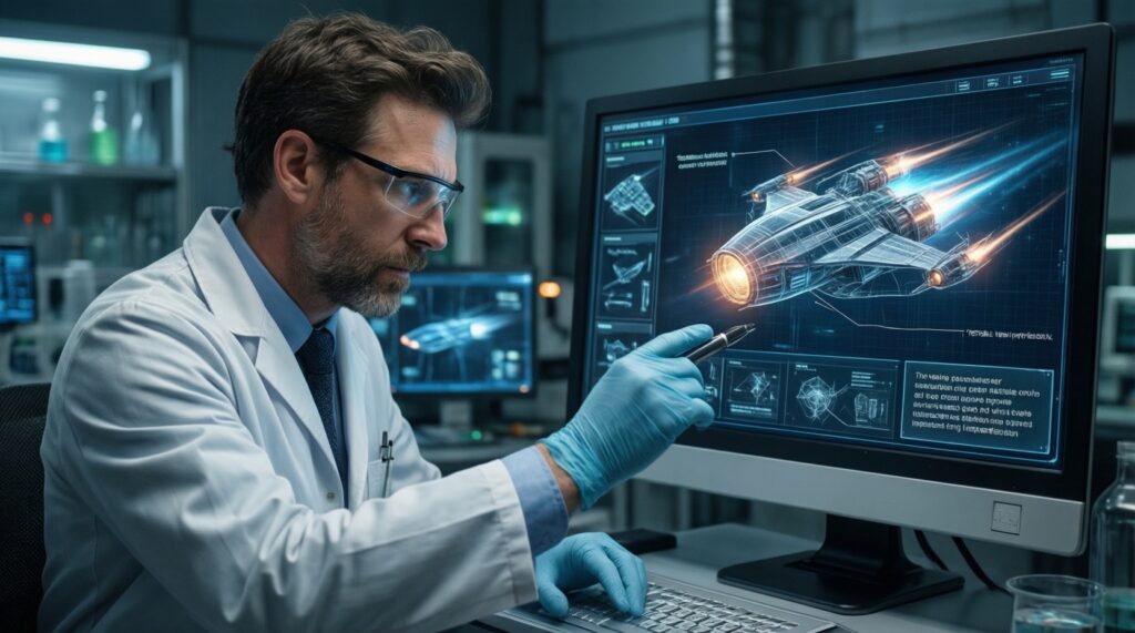 Путешествия к звёздам: варп-идеи, солнечные паруса и реальные проекты - иллюстрация