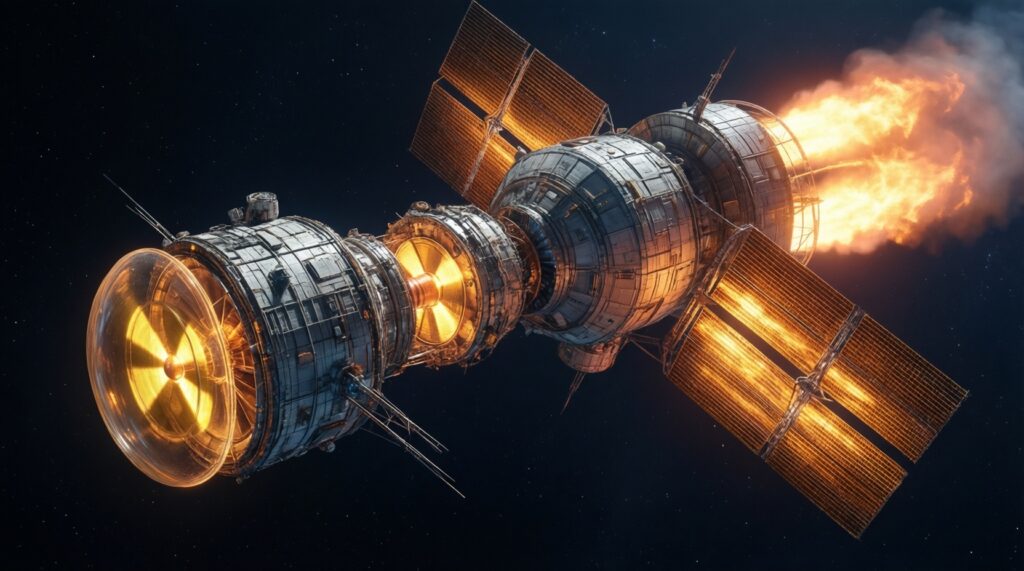 Путешествия к звёздам: варп-идеи, солнечные паруса и реальные проекты - иллюстрация