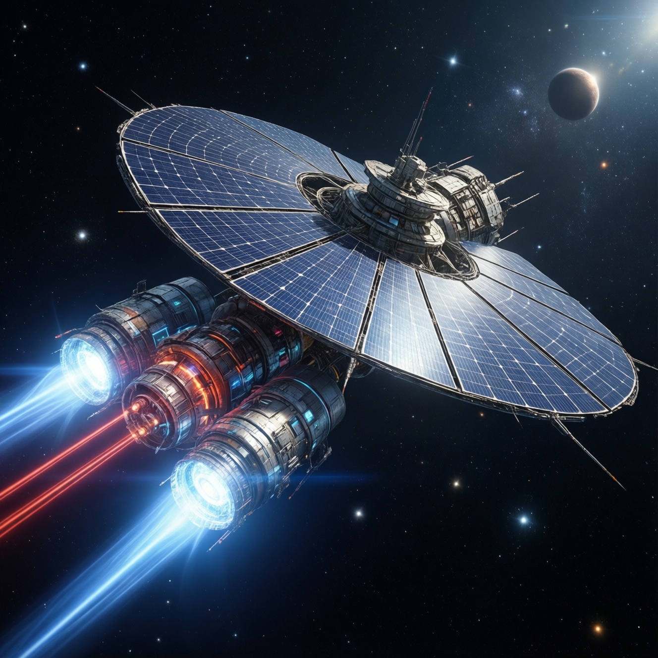 Путешествия к звёздам: варп-идеи, солнечные паруса и реальные проекты