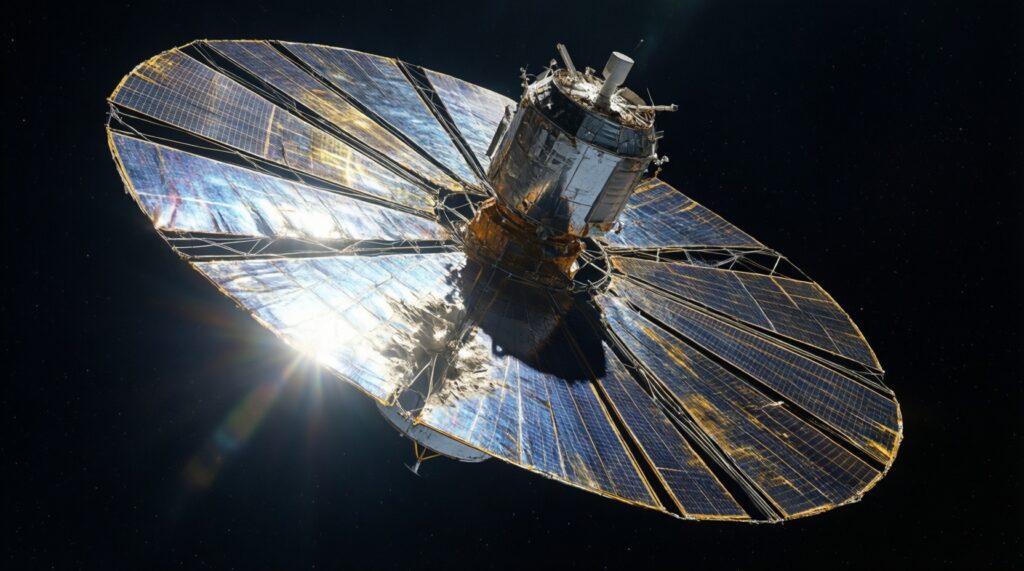 Путешествия к звёздам: варп-идеи, солнечные паруса и реальные проекты - иллюстрация