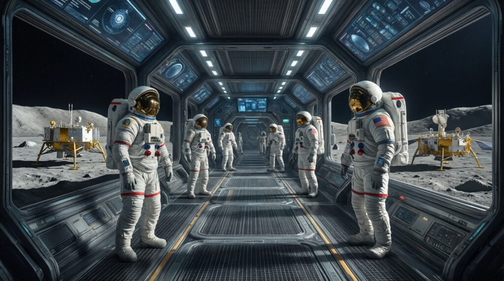 Будущее пилотируемых полётов: Луна, Марс и дальше - что по срокам и рискам - иллюстрация