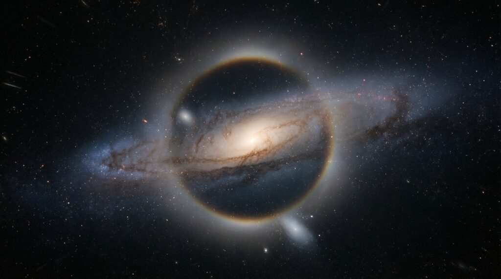 Тайны тёмной материи: что мы знаем и чего не понимаем - иллюстрация