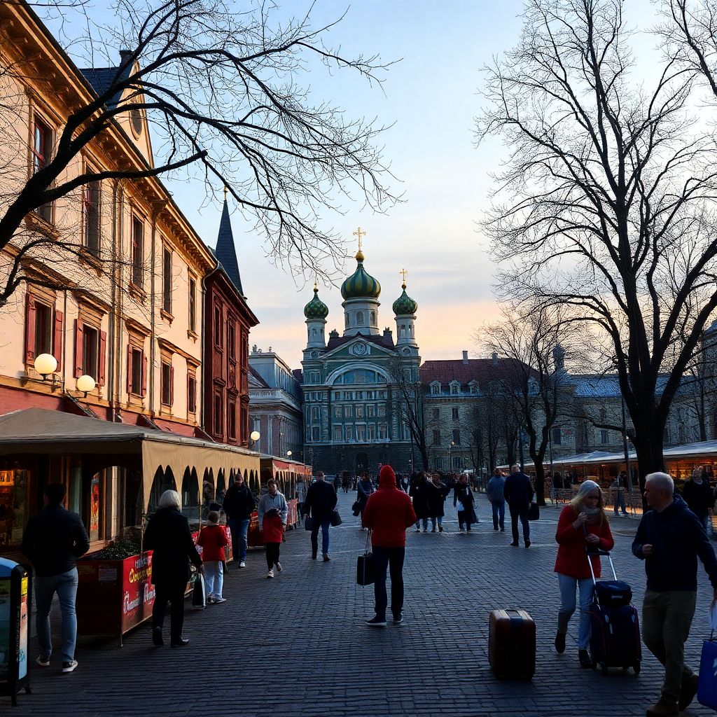 Анализ рынка туризма в России и перспективы его развития