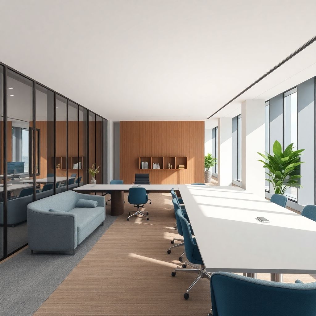 Перегородки в Хабаровске для эффективного зонирования офисов