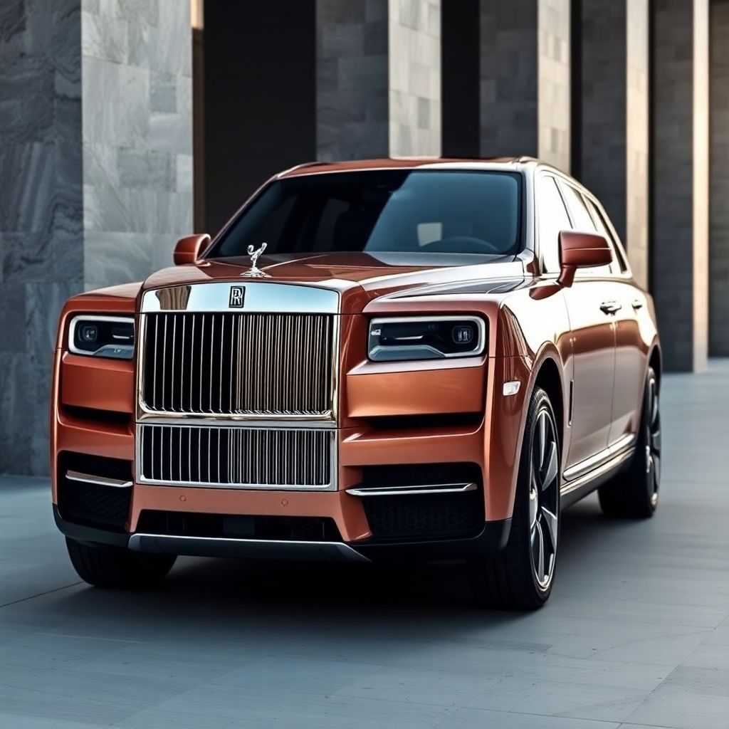 Rolls Royce Cullinan: респектабельность и комфорт в каждом километре